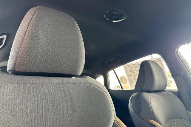 new 2025 Subaru Crosstrek car, priced at $28,267