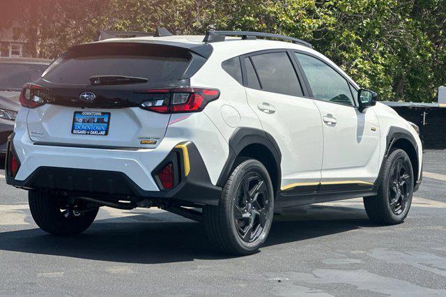 new 2025 Subaru Crosstrek car, priced at $28,267
