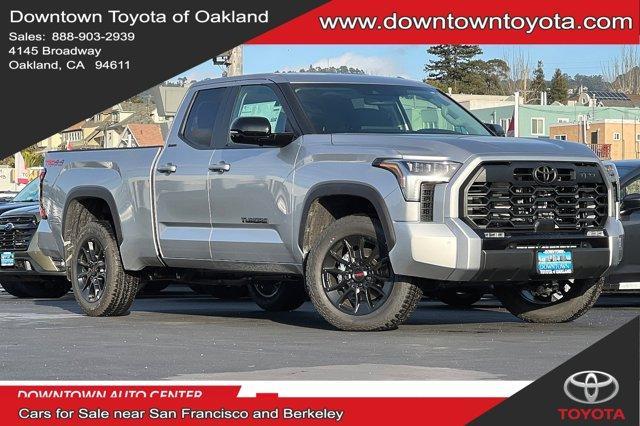new 2024 Toyota Tundra car, priced at $55,000
