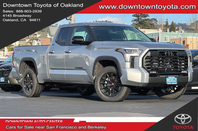 new 2024 Toyota Tundra car, priced at $55,000