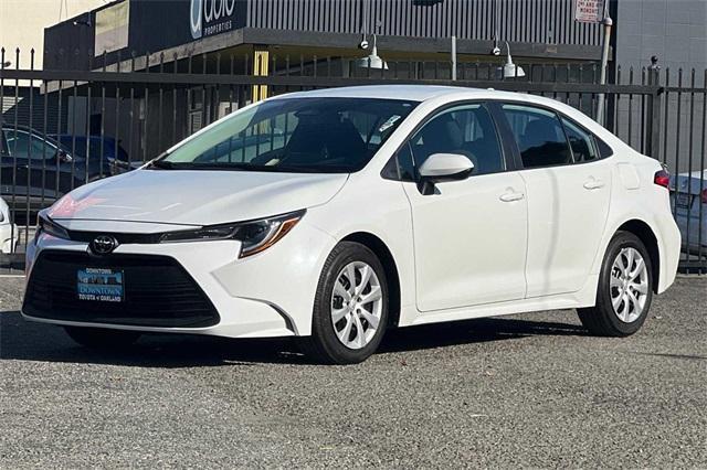 used 2024 Toyota Corolla car, priced at $22,999