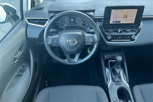 used 2024 Toyota Corolla car, priced at $22,999