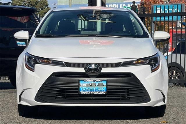 used 2024 Toyota Corolla car, priced at $22,999