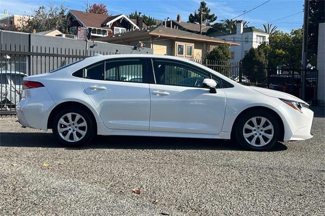 used 2024 Toyota Corolla car, priced at $22,999