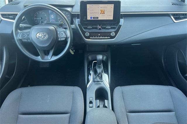 used 2024 Toyota Corolla car, priced at $22,999