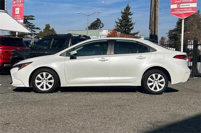 used 2024 Toyota Corolla car, priced at $22,999