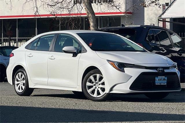 used 2024 Toyota Corolla car, priced at $22,999