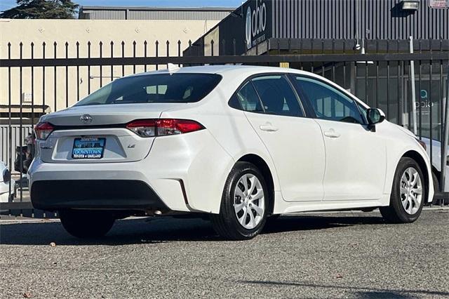 used 2024 Toyota Corolla car, priced at $22,999