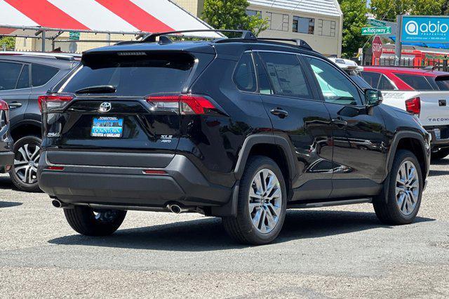 used 2025 Toyota RAV4 car, priced at $38,555