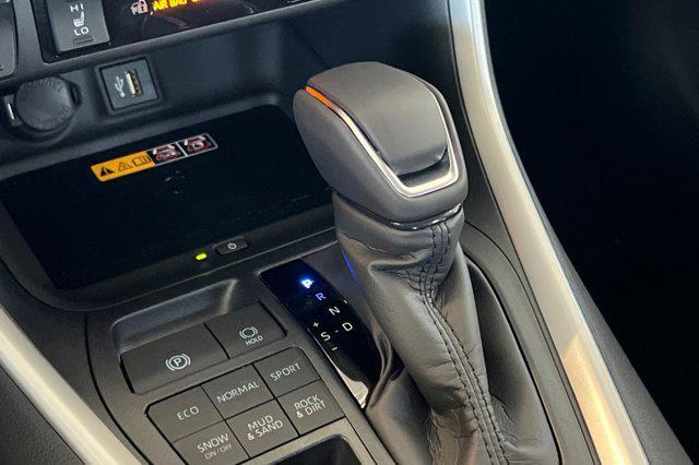 used 2025 Toyota RAV4 car, priced at $38,555