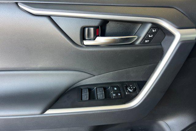 used 2025 Toyota RAV4 car, priced at $38,555
