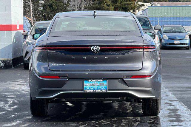 new 2024 Toyota Crown car, priced at $41,454