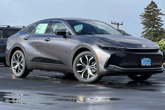 new 2024 Toyota Crown car, priced at $41,454