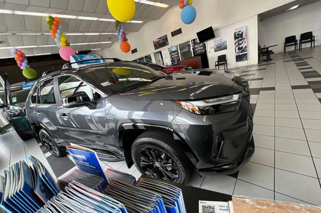 new 2025 Toyota RAV4 Hybrid car, priced at $44,812