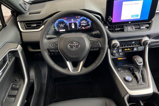 new 2025 Toyota RAV4 Hybrid car, priced at $44,812