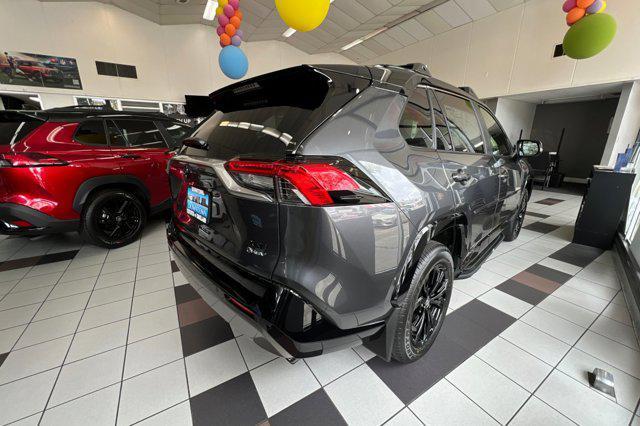 new 2025 Toyota RAV4 Hybrid car, priced at $44,812