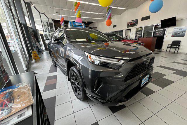 new 2025 Toyota RAV4 Hybrid car, priced at $44,812