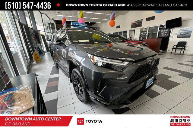 new 2025 Toyota RAV4 Hybrid car, priced at $44,812