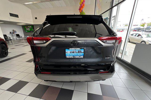 new 2025 Toyota RAV4 Hybrid car, priced at $44,812