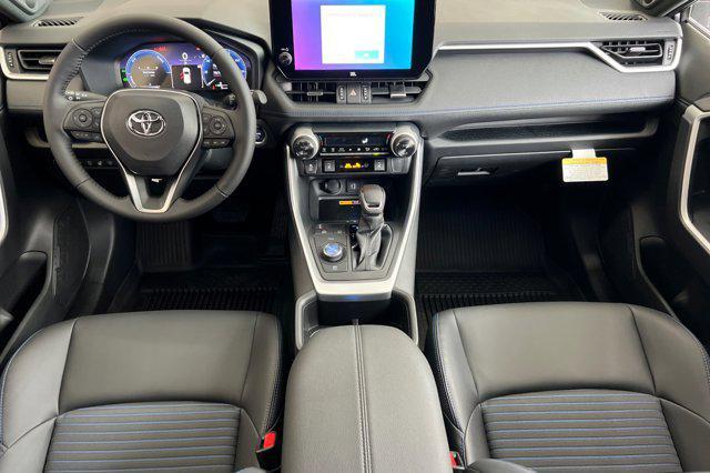 new 2025 Toyota RAV4 Hybrid car, priced at $44,812