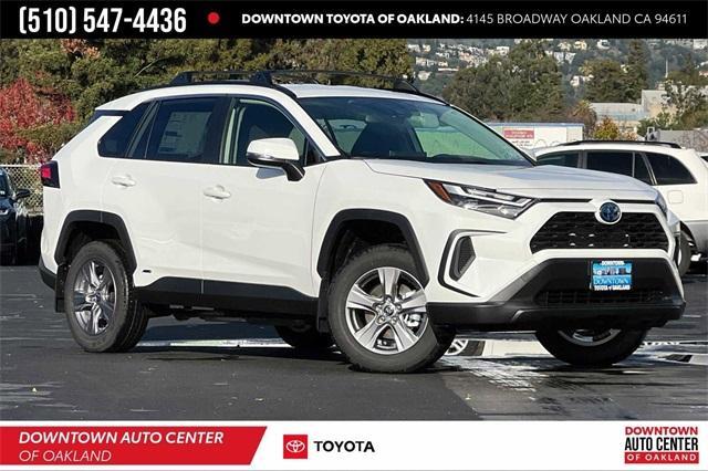 new 2024 Toyota RAV4 Hybrid car, priced at $35,118