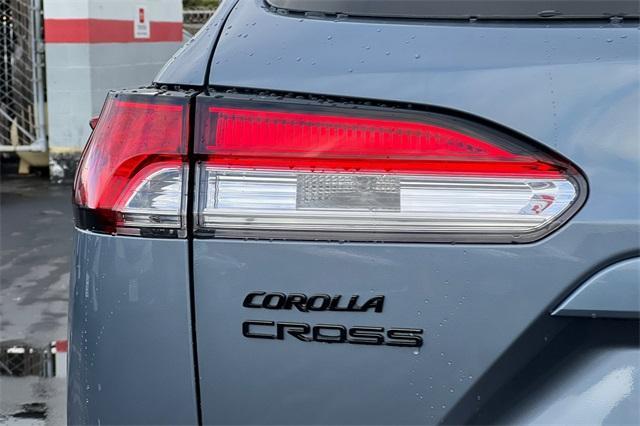 new 2024 Toyota Corolla Cross Hybrid car, priced at $27,000