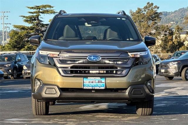 new 2025 Subaru Forester car, priced at $29,927