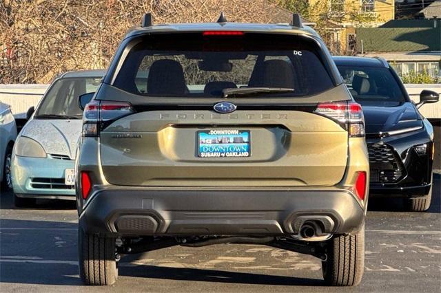 new 2025 Subaru Forester car, priced at $29,927