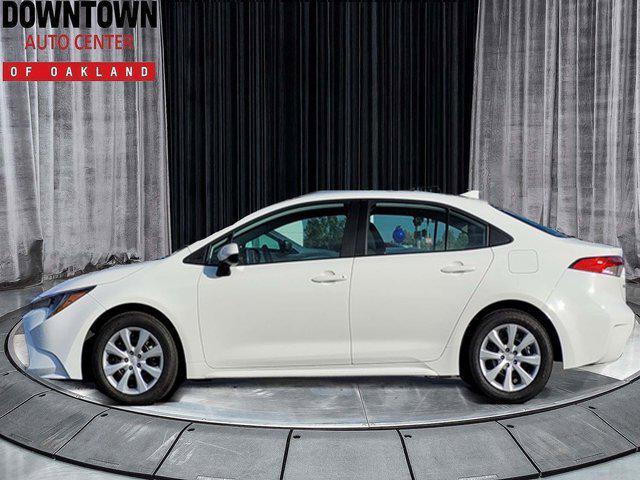 used 2021 Toyota Corolla car, priced at $17,999