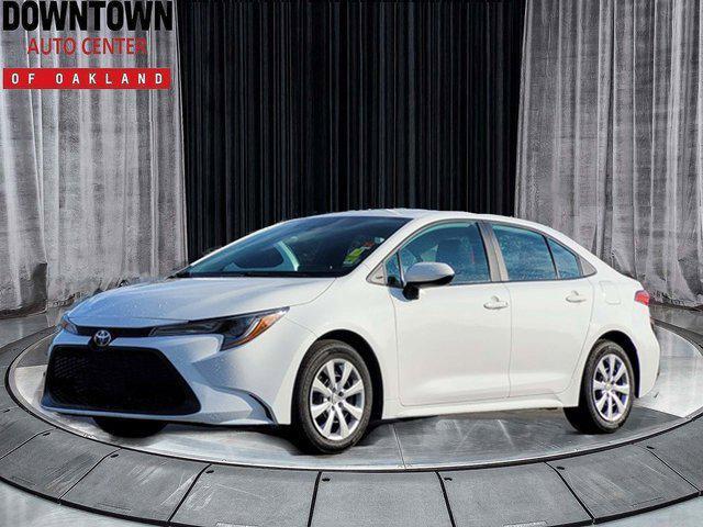 used 2021 Toyota Corolla car, priced at $17,999