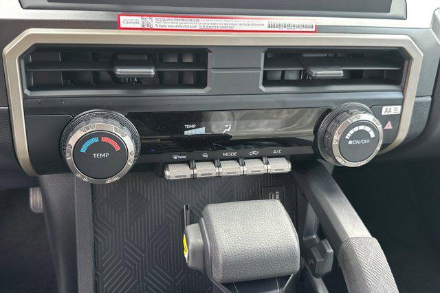 new 2026 Toyota Tacoma car, priced at $40,500