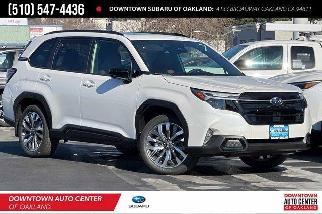 new 2025 Subaru Forester car, priced at $37,878