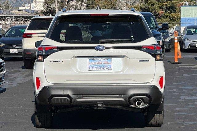 new 2025 Subaru Forester car, priced at $37,878