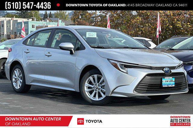 new 2024 Toyota Corolla Hybrid car, priced at $26,024