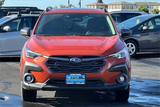 new 2024 Subaru Crosstrek car, priced at $31,491