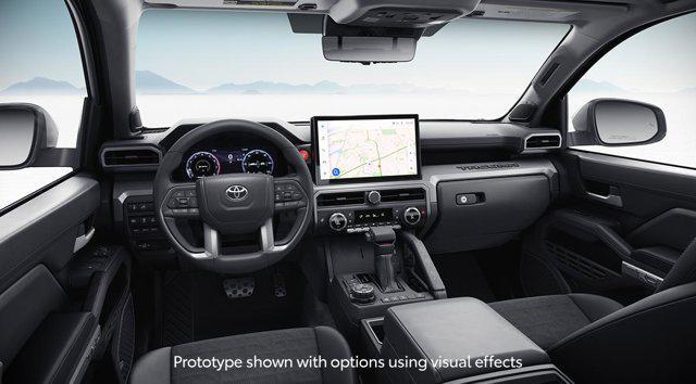 new 2024 Toyota Tacoma car, priced at $53,850