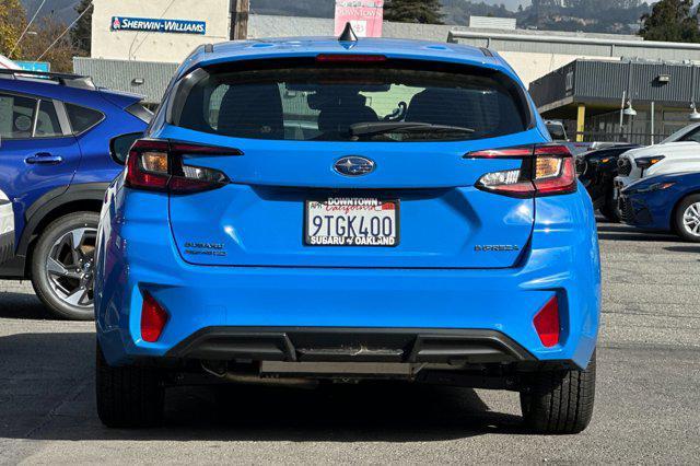 used 2024 Subaru Impreza car, priced at $22,555