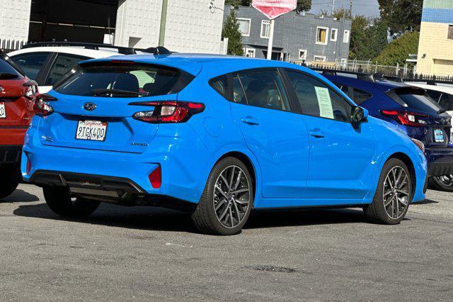 used 2024 Subaru Impreza car, priced at $22,555