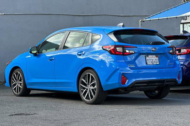 used 2024 Subaru Impreza car, priced at $22,555