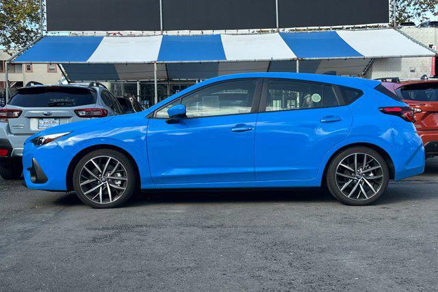 used 2024 Subaru Impreza car, priced at $22,555
