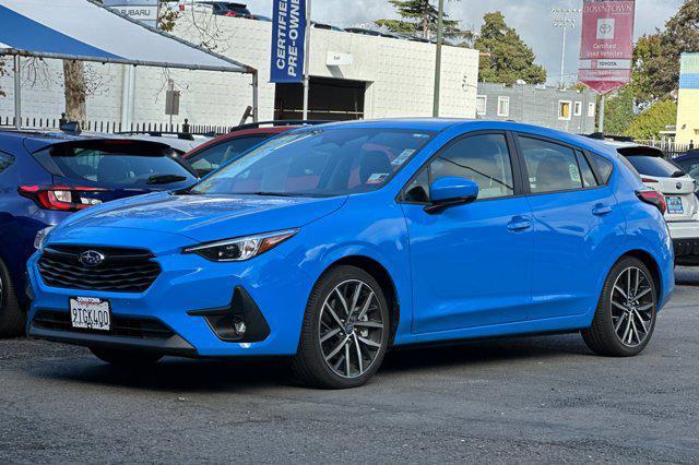 used 2024 Subaru Impreza car, priced at $22,555