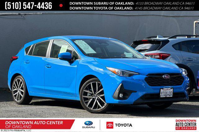 used 2024 Subaru Impreza car, priced at $22,555