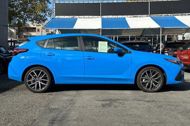 used 2024 Subaru Impreza car, priced at $22,555