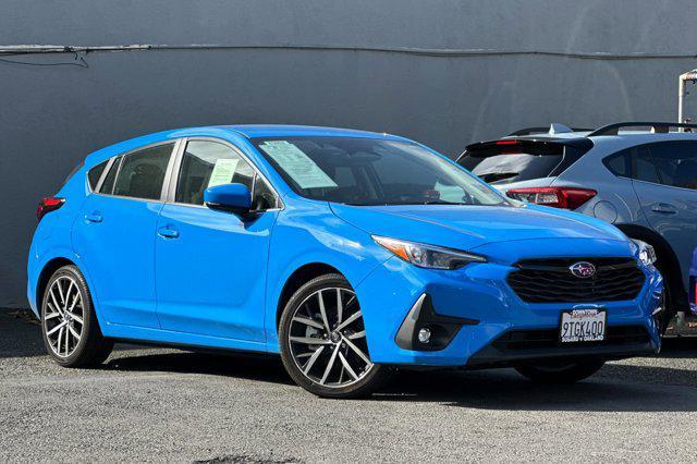 used 2024 Subaru Impreza car, priced at $22,555