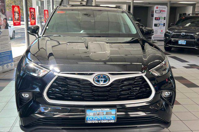new 2024 Toyota Highlander Hybrid car, priced at $45,137