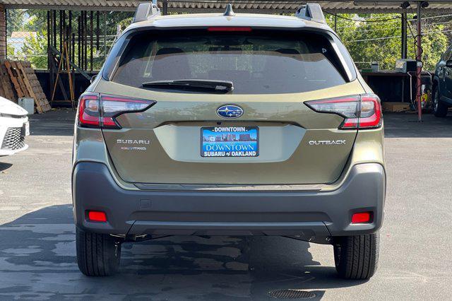 new 2025 Subaru Outback car, priced at $34,011
