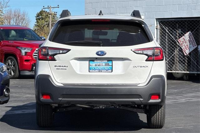 new 2025 Subaru Outback car, priced at $33,897
