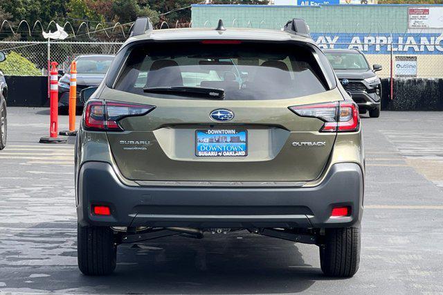 new 2025 Subaru Outback car, priced at $32,638