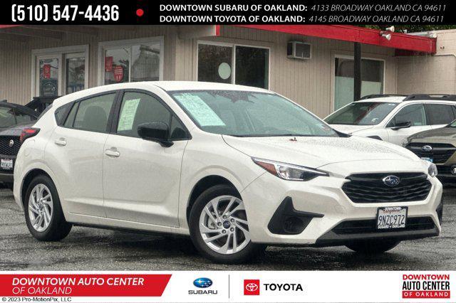 used 2024 Subaru Impreza car, priced at $21,999