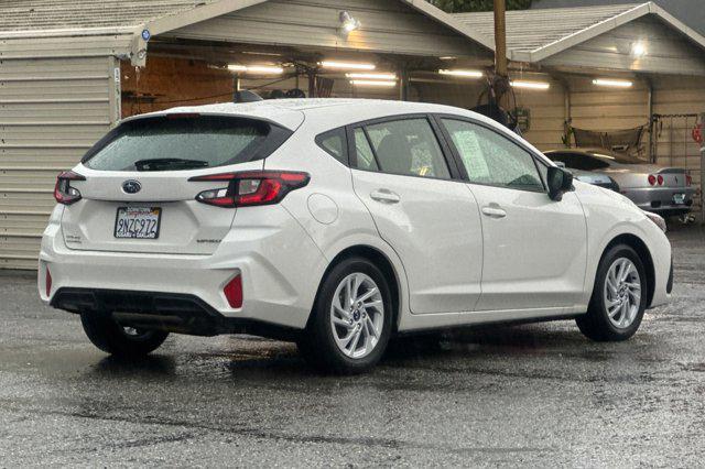 used 2024 Subaru Impreza car, priced at $21,999